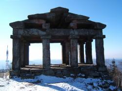 Le temple du donon