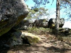 rocher des géants